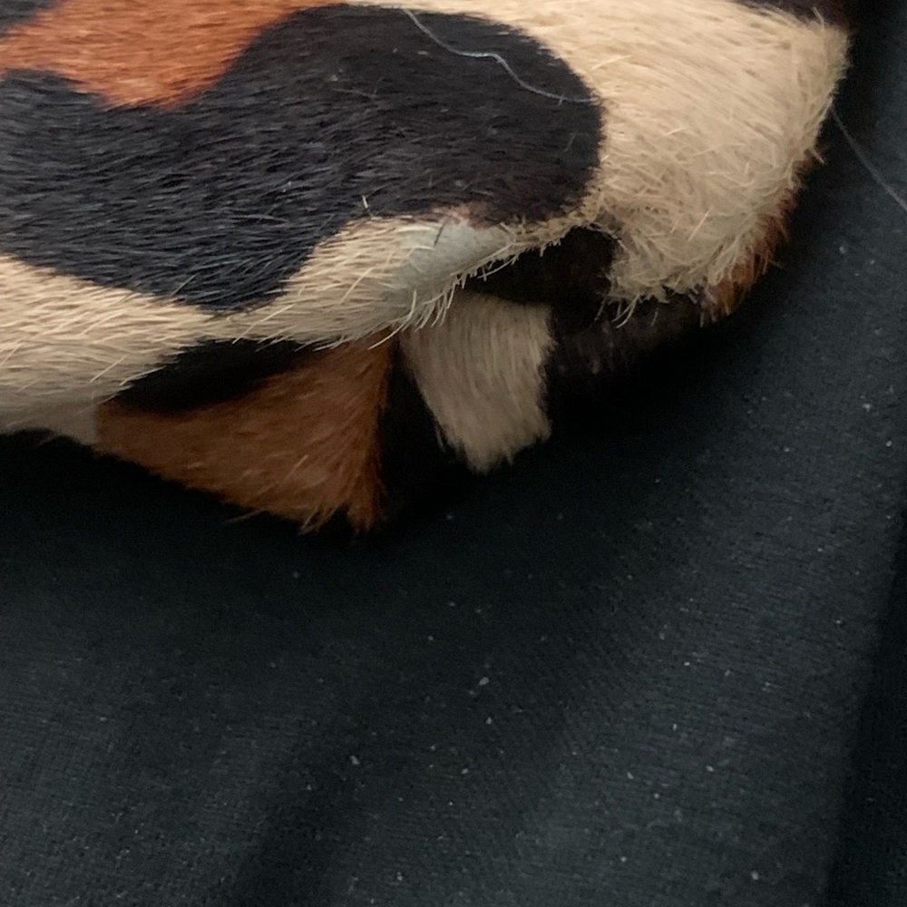 J Crew Leopard Print Wristlet Clutch❤️ - Picture 5 of 8